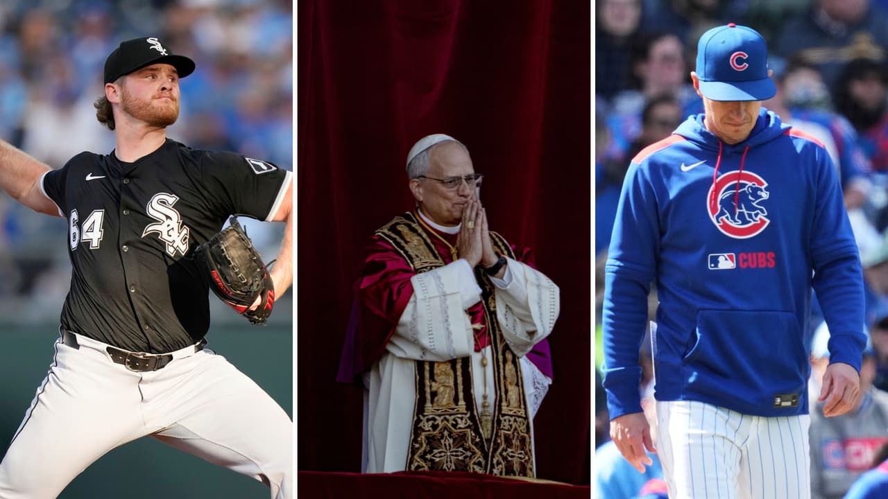 ¿White Sox o Cubs? Equipos de Chicago se ‘disputan’ al nuevo papa; su hermano revela de qué equipo es fan León XIV