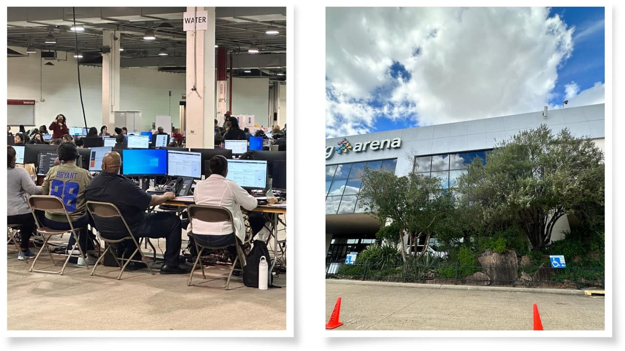 Departamento de Elecciones del condado de Harris explica cómo va la votación y la estrategia para el conteo oficial