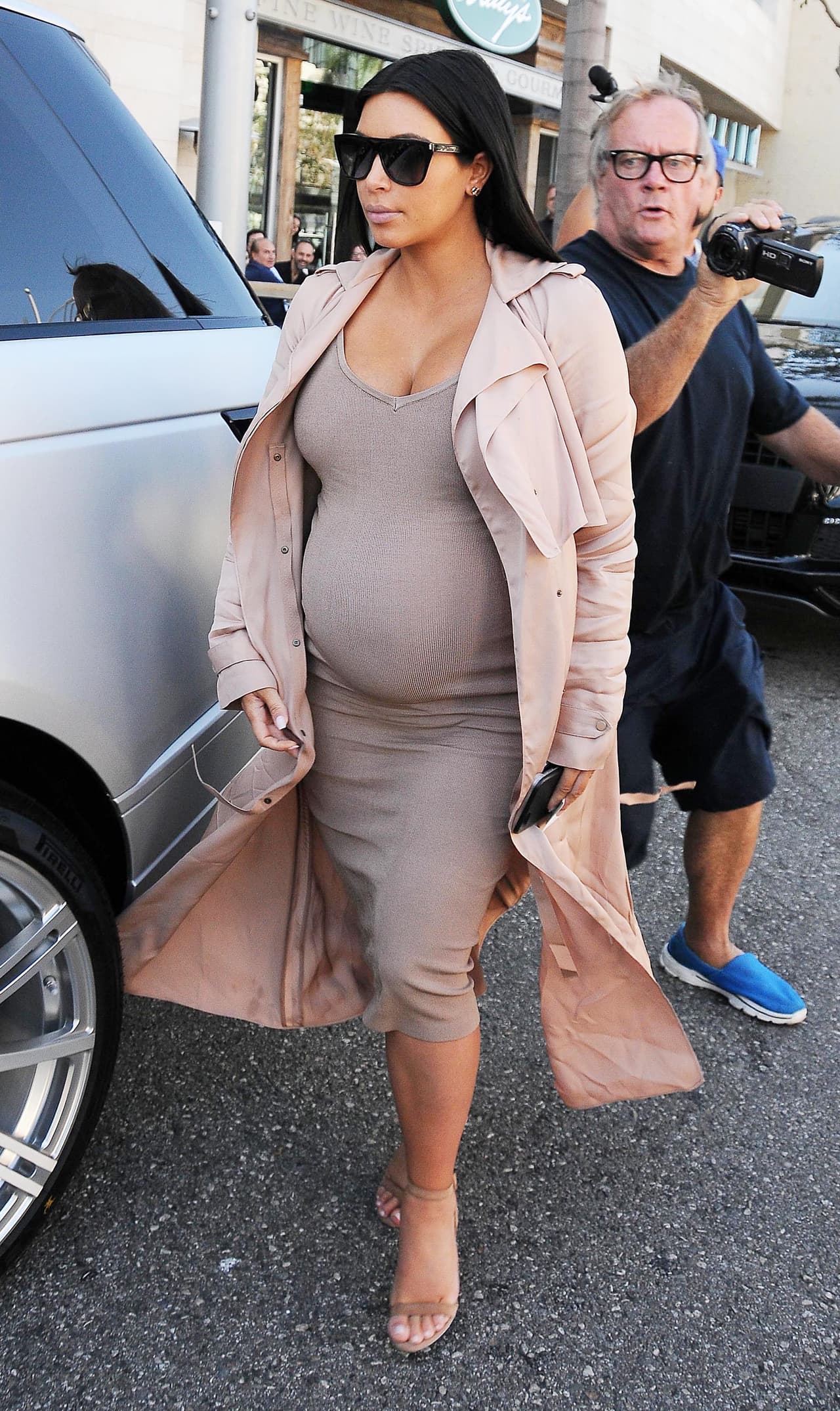 Inclusive llegó a comentar que estar embarazada era una horrible experiencia para ella.