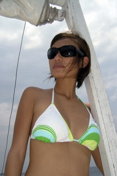 En cuanto al traje de baño, busca bikinis con push up, estampas y volados, para dar la sensación de mayor volumen.