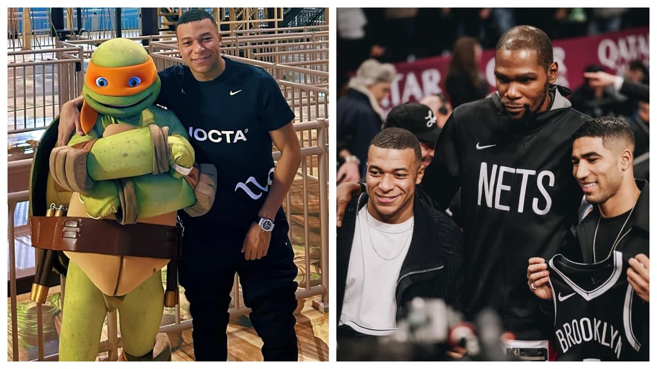 Kylian Mbappé de vacaciones por NYC: los lugares que visitó... Y con quién 
