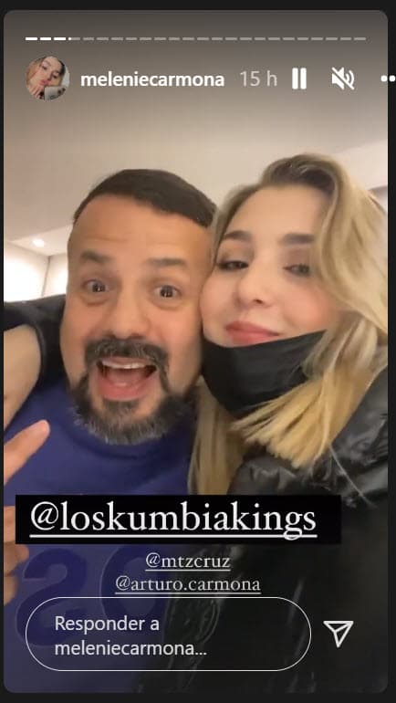 "Los amo con toda mi alma", agregó.
<br>