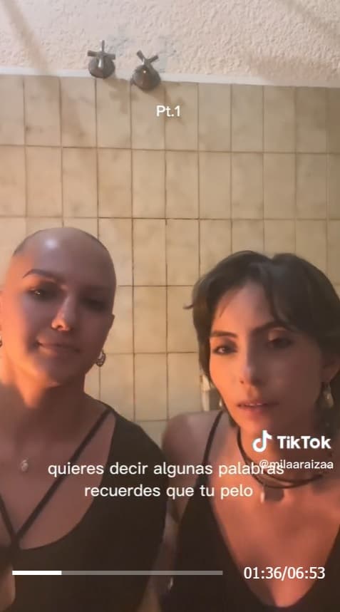 “‘Cam me ha ayudado mucho a poder entender que mi feminidad soy yo, que está dentro de mí”, contó haciendo referencia a
<a href="https://www.univision.com/famosos/camila-araiza-hija-raul-araiza-novia-camila-solorzano-arouesty-fotos">su novia, Camilia Solórzano</a>.
<br>