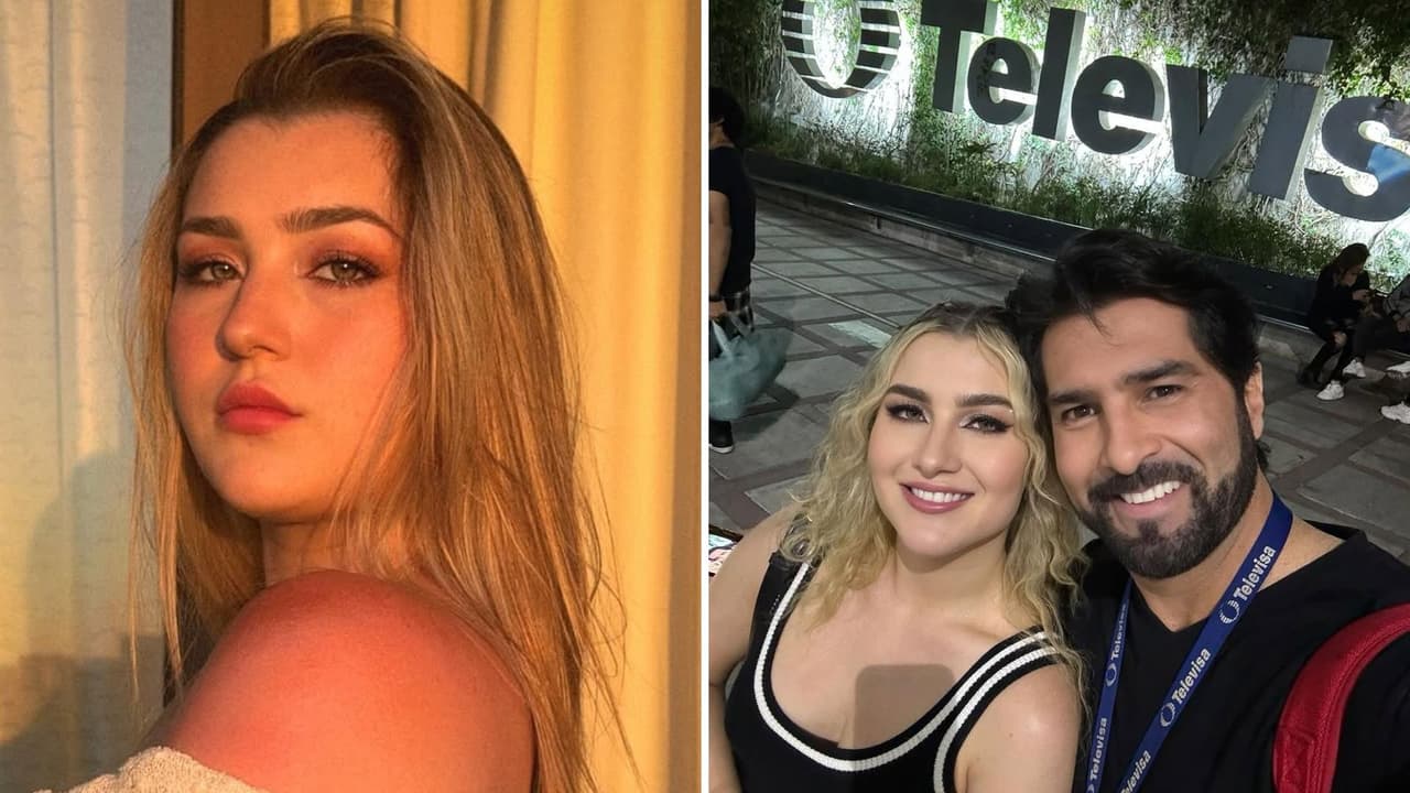 Melenie Carmona responde si su papá, Arturo, “nunca ha podido rehacer su vida” por su culpa