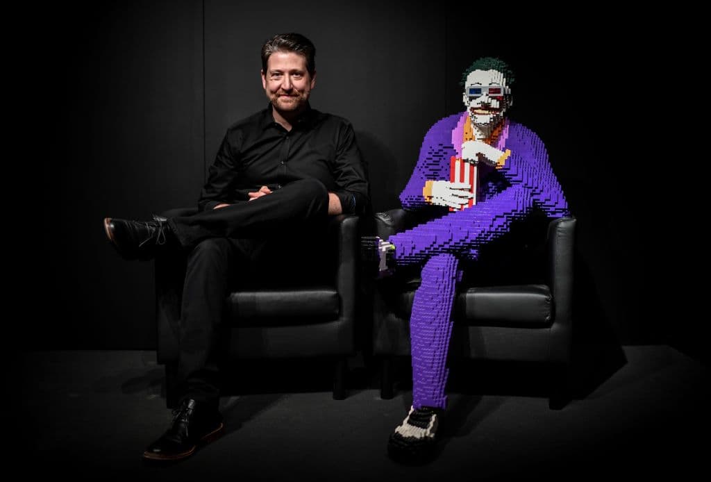 "The Art Of The Brick: DC Super Heroes"