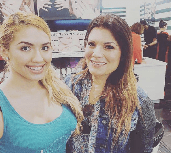 Con quien también ha compartido el mismo estilista.