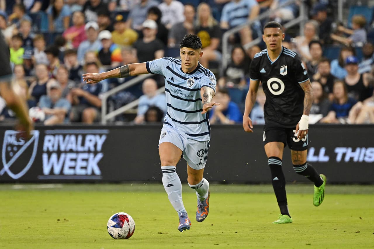 La importancia del 9 mexicano: Sporting KC a la alza con Alan Pulido