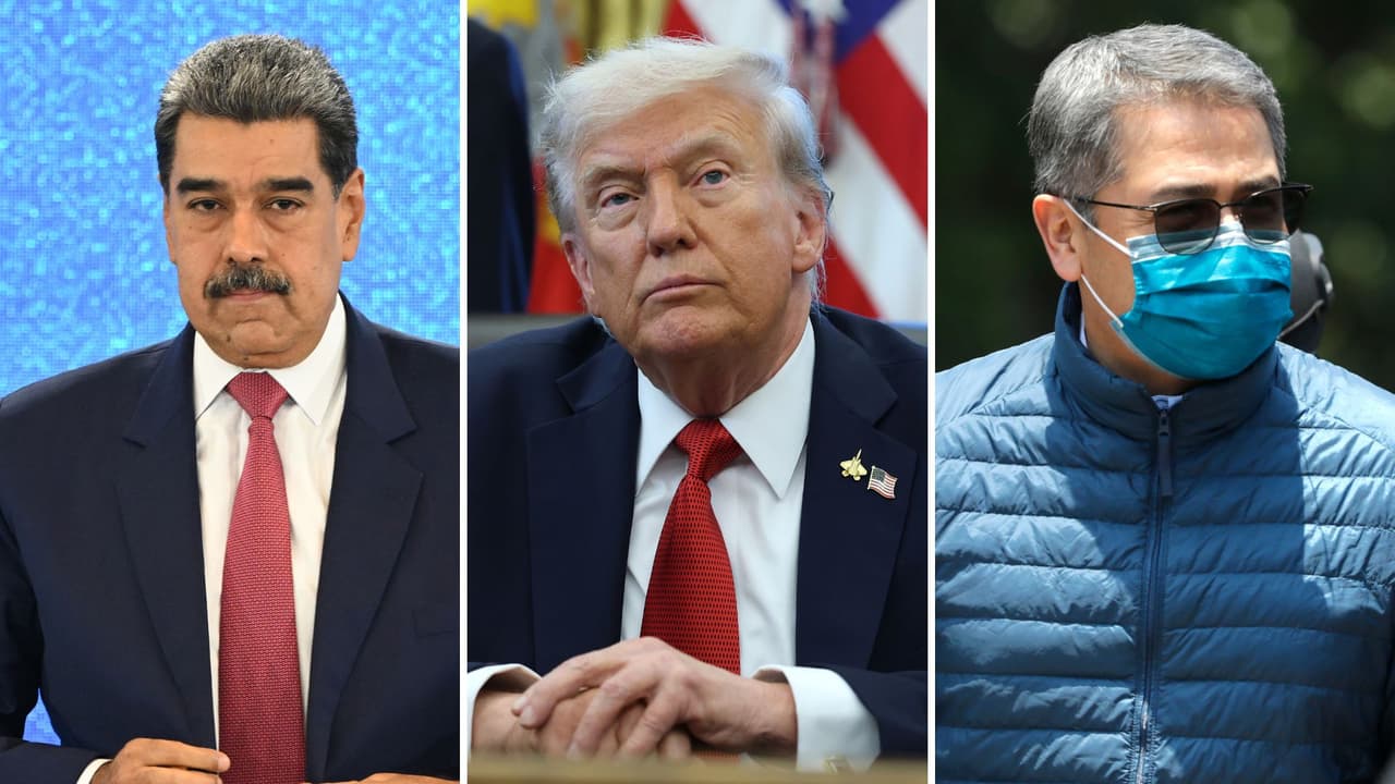 La llamada entre Trump y Maduro e indulto a Juan Orlando Hernández: videos destacados de la semana