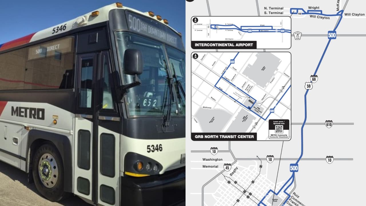 METRO lanza una ruta directa al Aeropuerto Intercontinental George Bush: este es el precio 