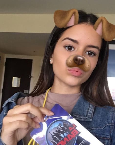 Wendy Sarmiento conquistó al jurado en su audición cantando "Corre, Corre".