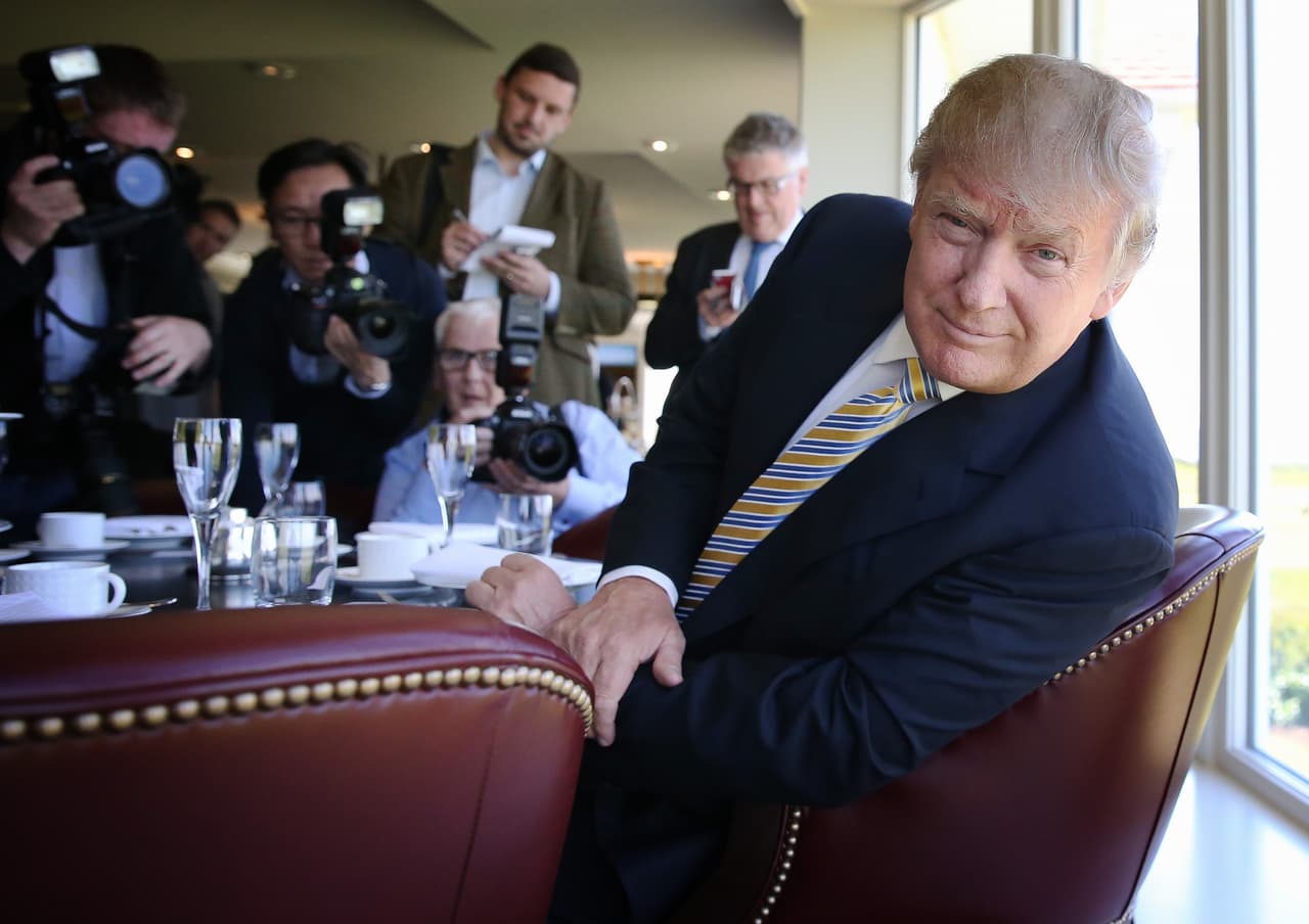 8 claves para manipular a la prensa, según Donald Trump