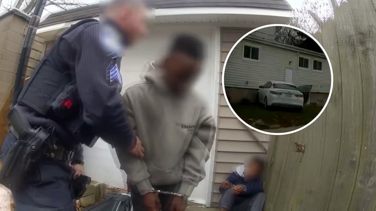 Robaron un auto y lo estrellaron en una casa: son niños y dicen que aprendieron a hacerlo en YouTube