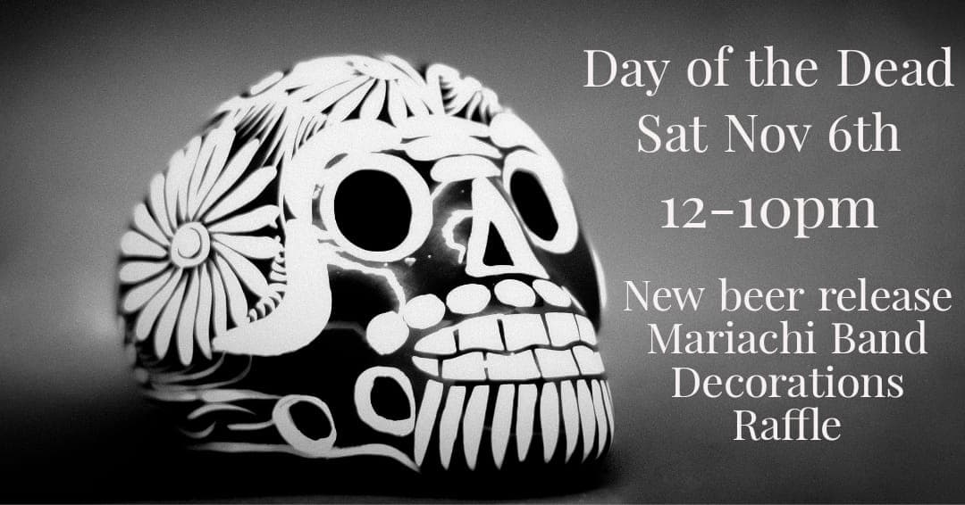 <b><a href="https://www.facebook.com/events/203247311780390" target="_blank">Day of the Dead in Social Fox Brewing</a></b>: Habrá comida, mariachis, rifas y degustación de nuevas cervezas.