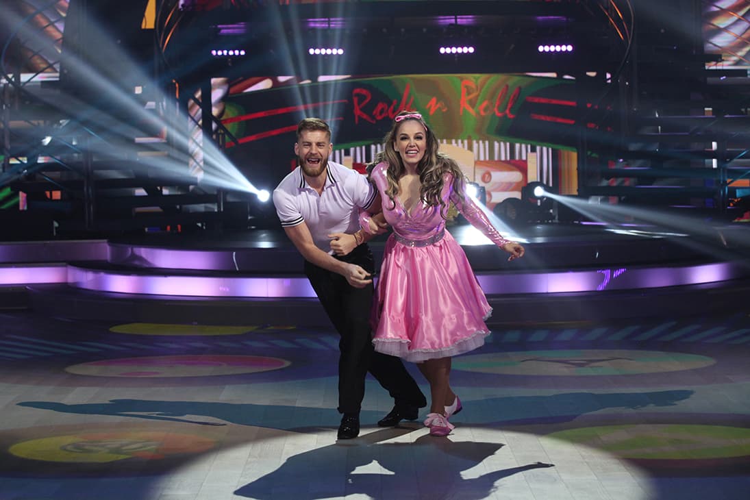 Rosie Rivera fue sentenciada por segunda ocasión en el reality. A pesar de ello, en la cuarta gala salió a dejarlo todo en el escenario.