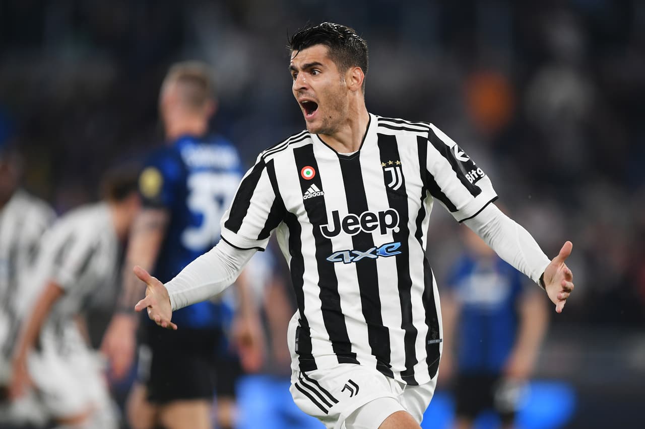 Morata se despide de la Juventus con un conmovedor mensaje