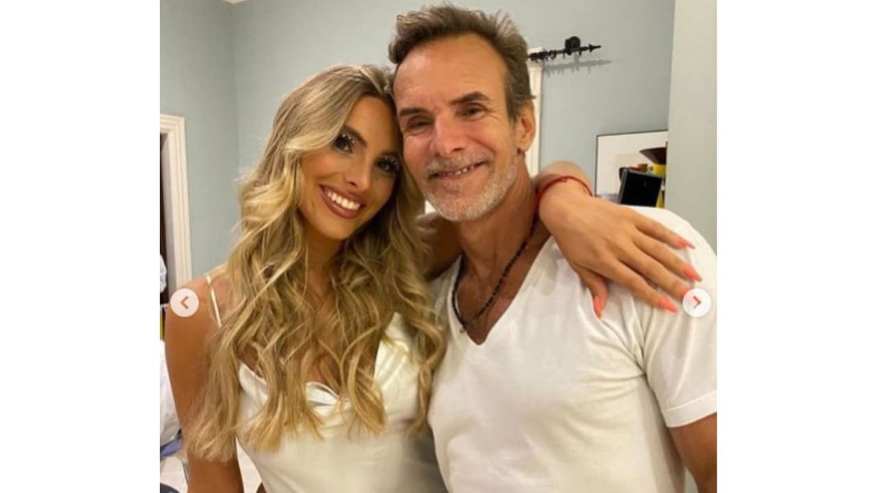 Lele Pons y su papá