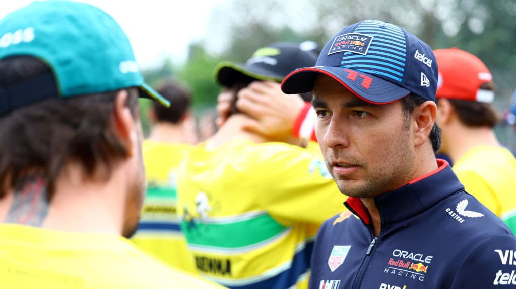 ‘Checo’ Pérez: "Fue una mala clasificación que nos deja fuera de posición"