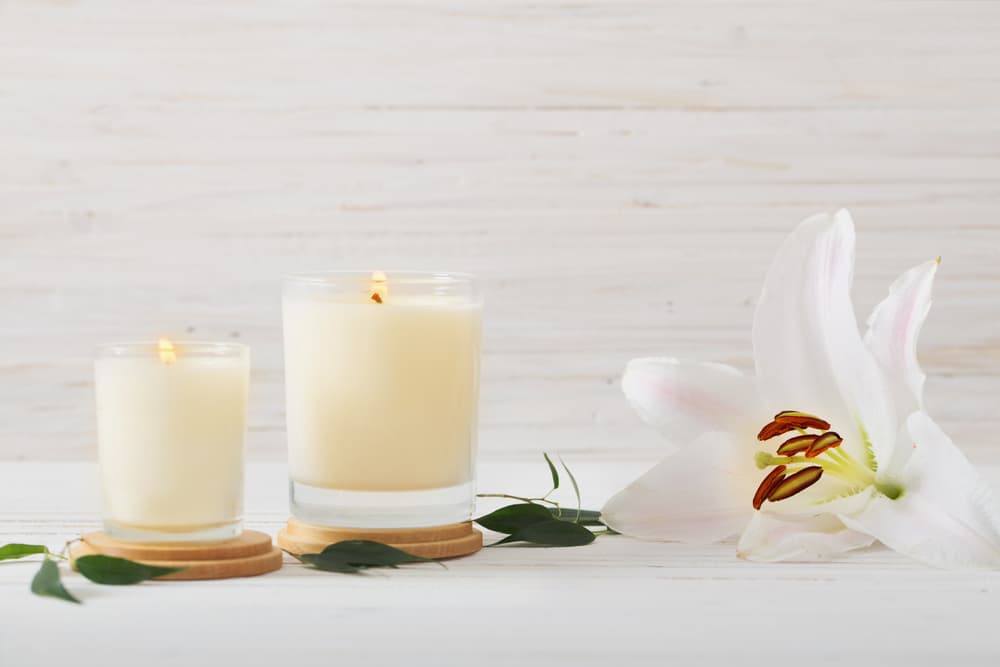 Una vez que hayas limpiado tu baño aromatízalo suavemente con velas de olor, o yerbas como la albahaca o la menta de suave aroma.
