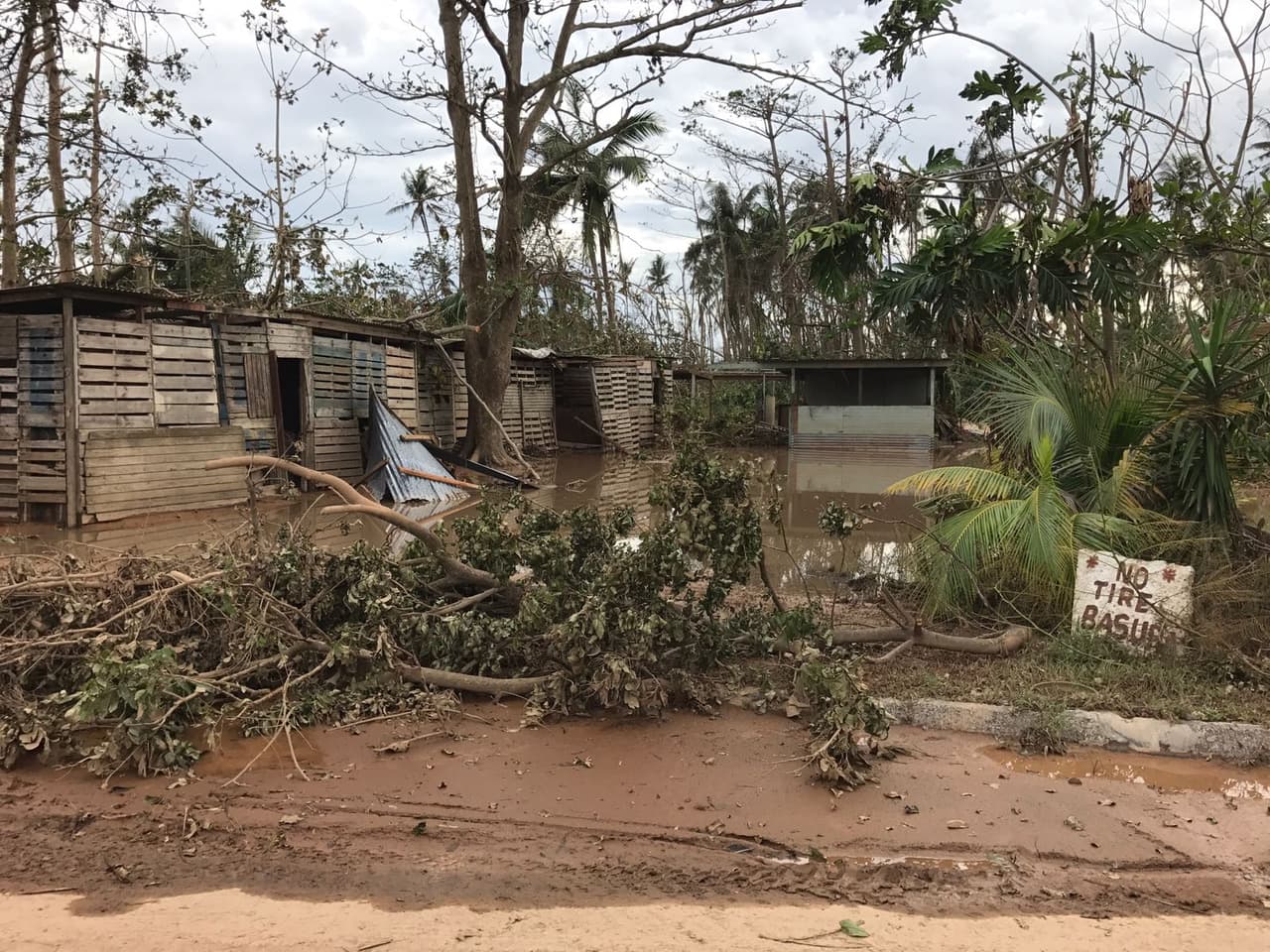 Sector El Maní, en Mayagüez.