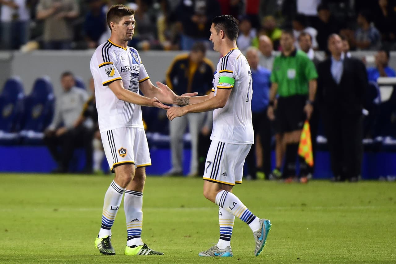 Robbie Keane y Steven Gerrard lideraron triunfo de LA Galaxy 2-0 ante Vancouver Whitecaps
