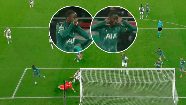 Tottenham, con lo justo, vence al Ferencvaros en la Europa League