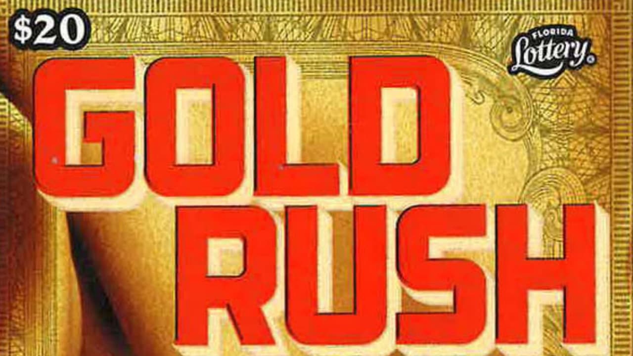 Hombre de Lakeland gana $5 millones con un raspadito