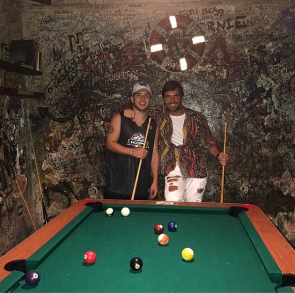 Sin duda 
<b><a href="http://www.univision.com/temas/julian-gil">Gil</a></b> se siente orgulloso del hombre que ha formado y ahora tiene la responsabilidad de hacer lo mismo con el pequeño 
<b><a href="https://www.univision.com/entretenimiento/matias-gil-celebra-su-primer-ano-en-el-centro-de-convivencia-familiar-video">Matías Gregorio</a></b>.