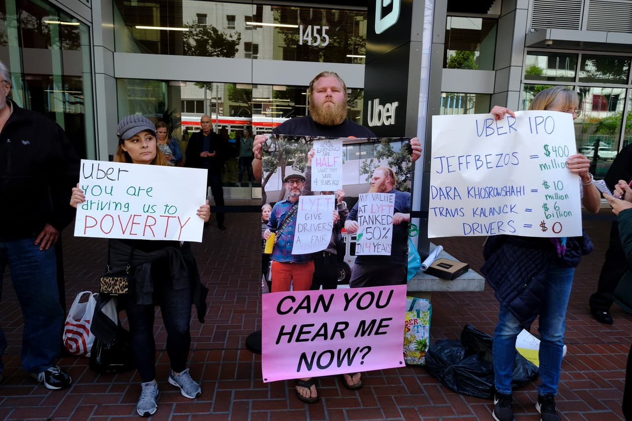 Las manifestaciones ocurrieron de manera simultánea en varias de las ciudades más importantes del mundo, entre ellas San Francisco, Los Ángeles, Chicago y Nueva York, así como varias urbes europeas.