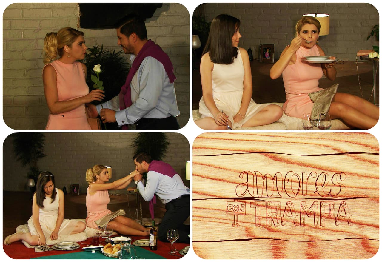 Pero parece que el amor y el perdón los sacará adelante.