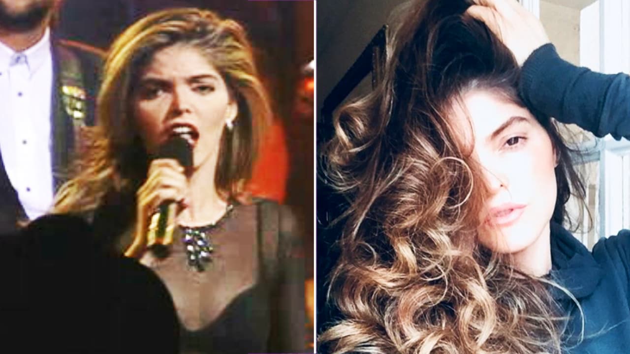 Ana Bárbara
<br>1995 vs 2018