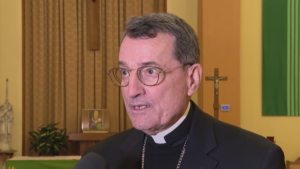 “Para Dios no hay nada imposible”: Obispos visitan el centro de detención más grande de California