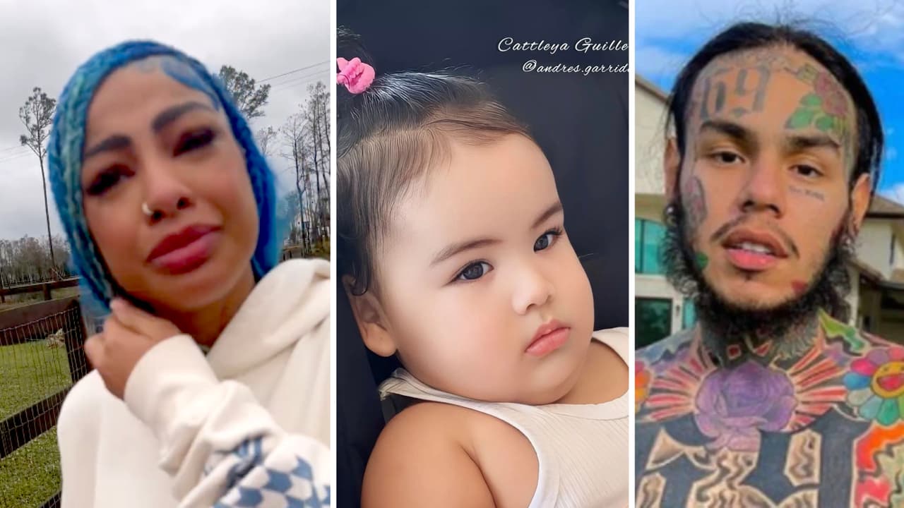 ¿La hija de Yailin estaba presente en el conflicto con Tekashi? Fans se preocupan por Cattleya