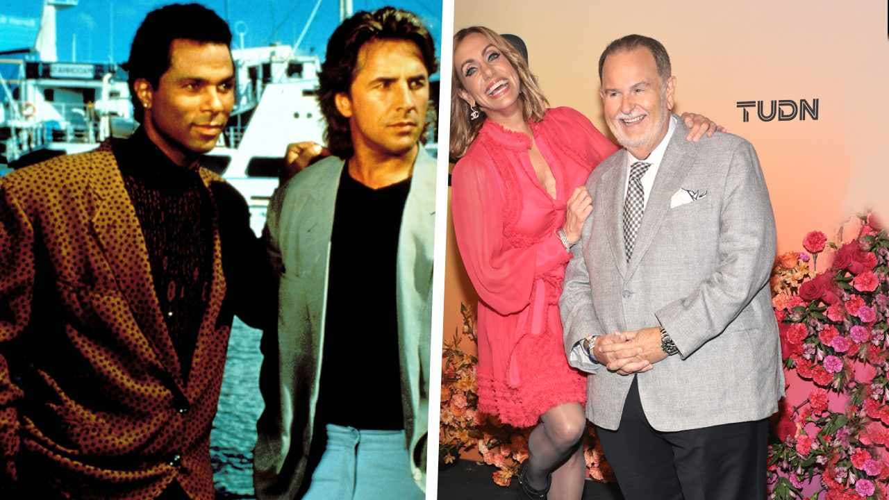 Conoce el impacto que Raúl de Molina y Lili Estefan tuvieron en la icónica serie ‘Miami Vice’ 