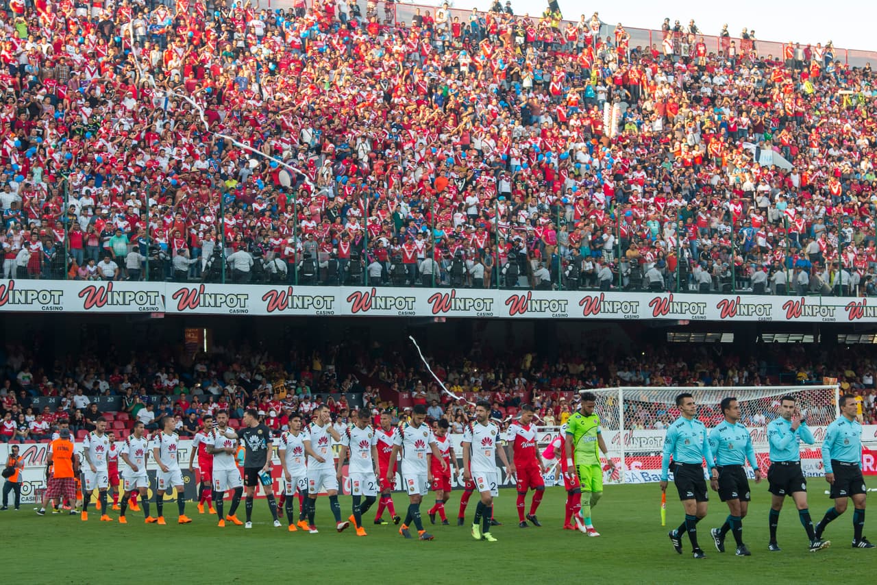 Un ambiente espectacular se vivió en el Luis de la Fuente para vivir este compromiso que cerró la jornada 8 del Clausura 2018 en la Liga MX.