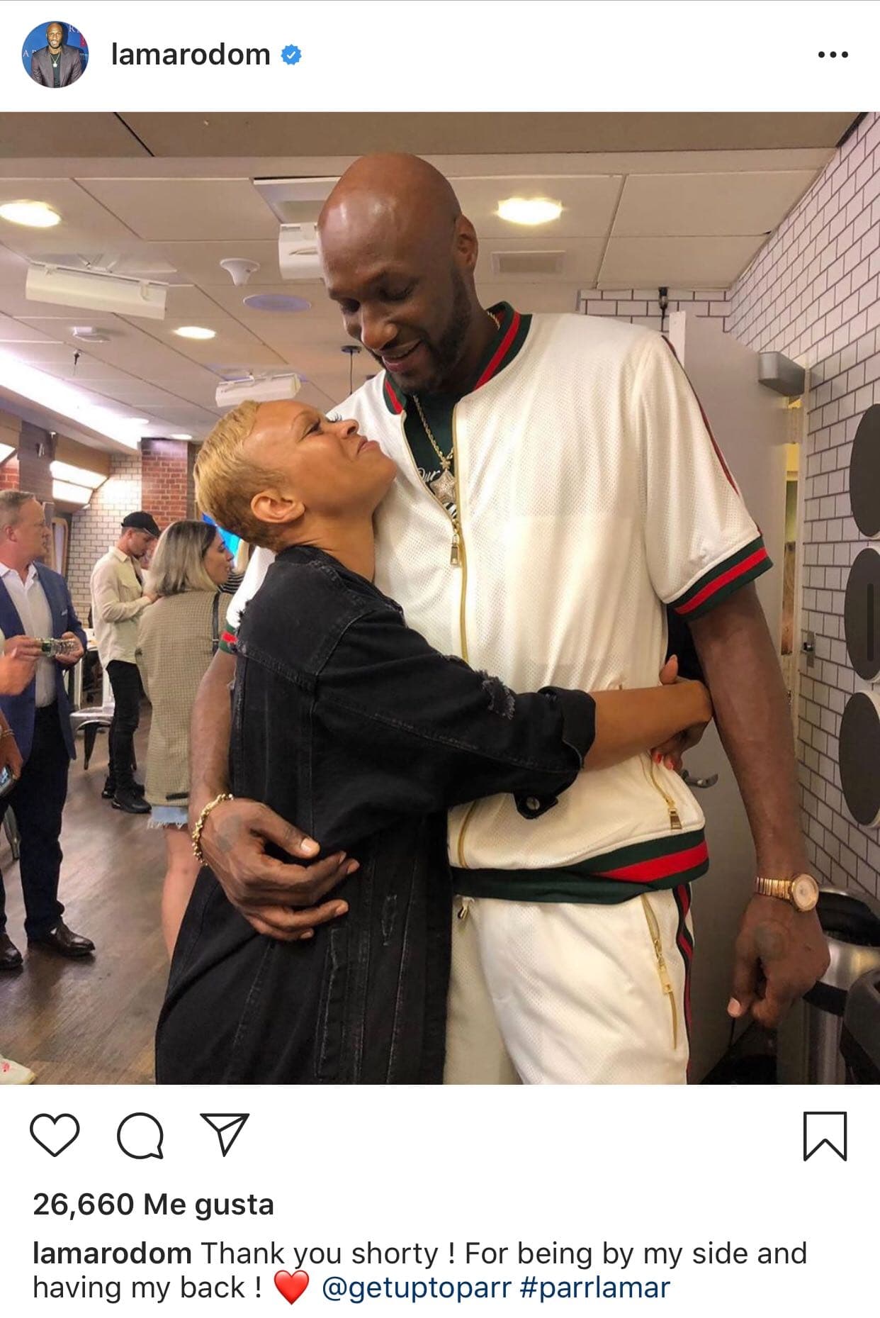 Las fotos de Parr fueron etiquetadas en el 
<b><a href="https://www.facebook.com/Prime112Miami/" target="_blank">restaurante Prime 112</a></b>, en Miami.