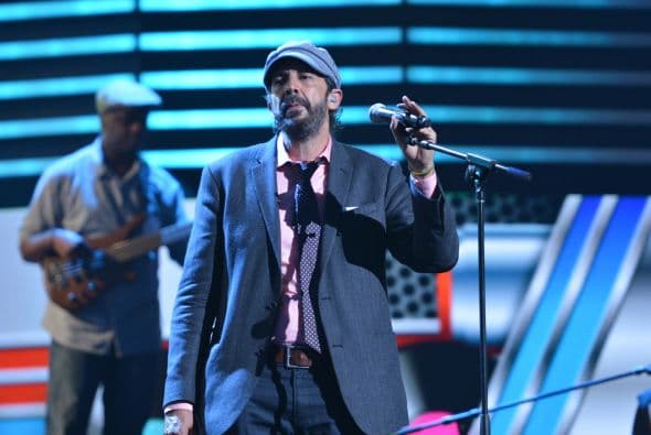 Con su bachata encantó a todos.