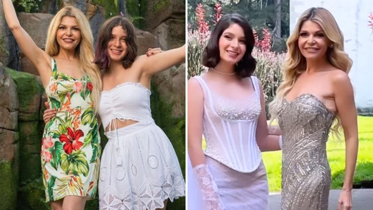 Itatí Cantoral celebró en grande los 15 años de su hija: el vestido retro, la lujosa fiesta y más