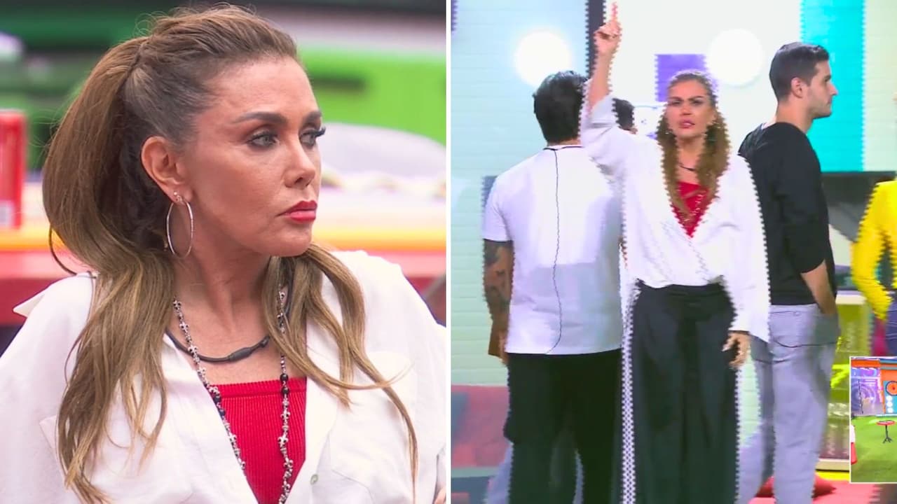 Sabine Moussier se enciende tras regaño y le reclama a La Jefa: "No me gusta que me hablen mal"