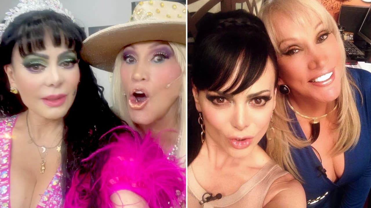 Maribel Guardia responde épicamente a quien le dijo “abuelas” a Laura León y a ella