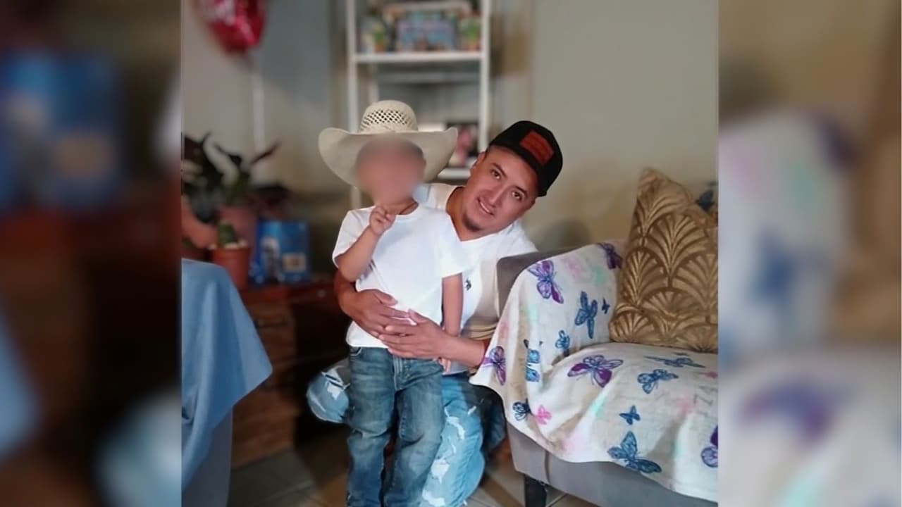 Padre de Liam Tadeo decide salir voluntariamente de EEUU con su hijo para evitar ser separado de él