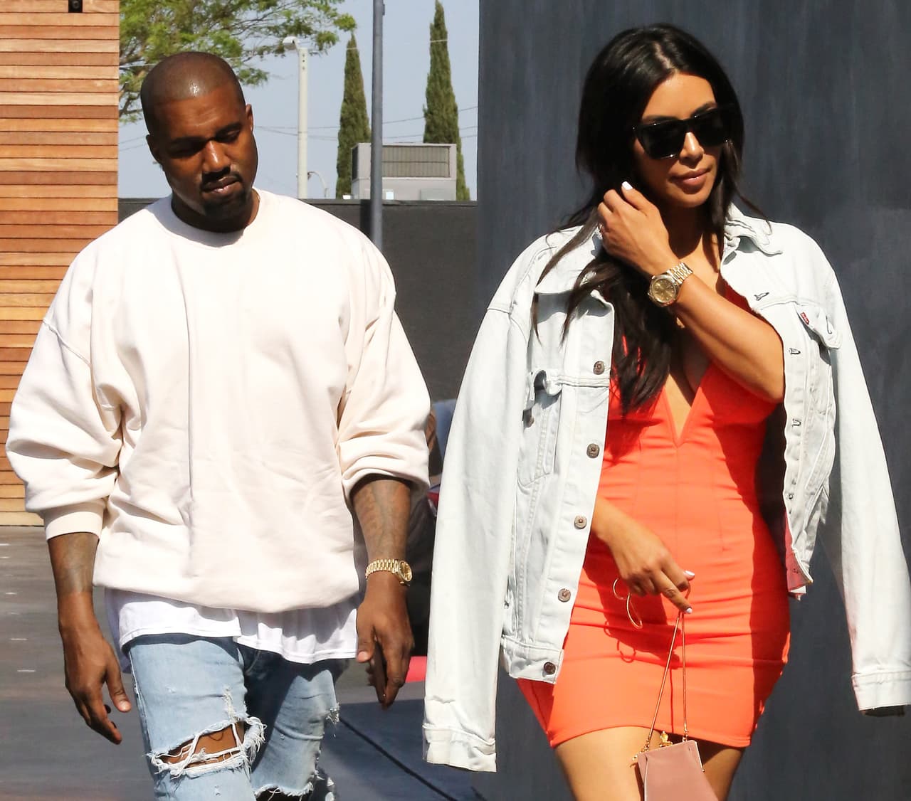 Ojalá y los del Orange Bowl no vean a Kim, si no, les dará ideas para su "mascota".