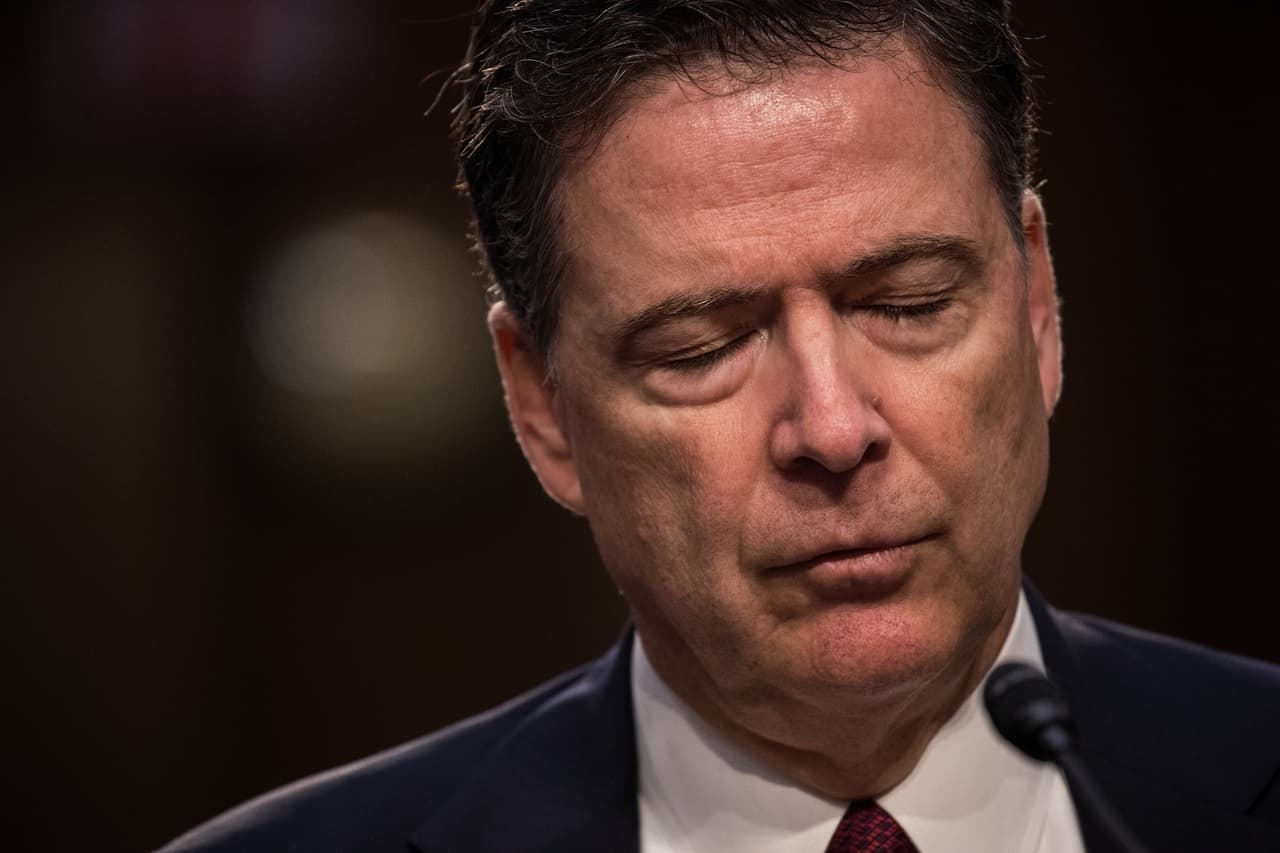 James Comey, el 'hombre más solo de Washington' llama mentiroso al presidente en el Senado y nadie lo refuta