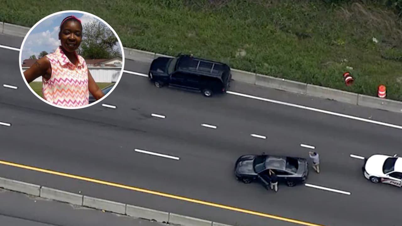 Persecución en la I-40 termina con el arresto de un hombre buscado por la desaparición de su esposa