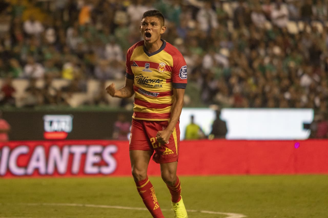 León (4) 1-2 (5) Morelia | (CF Vuelta)