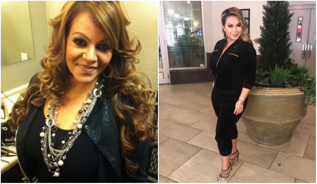 Miradas que matan, madre e hija coquetas y vanidosas.