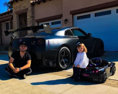 Kevin Ortiz ya está más que listo para, algún día, convertirse en padre, pues su sobrina Annalie lo trae de cabeza.