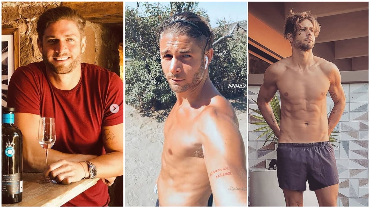 En estas imágenes se puede ver la comparativa. Las dos primeras fueron publicadas en octubre de 2020, mientras que la última es donde comparte los resultados de 26 libras menos.
<br>