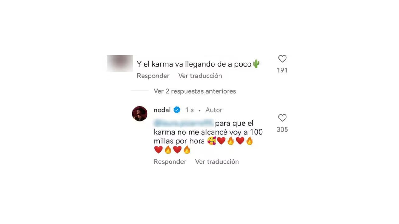 Así respondió Nodal a quienes juzgan su vida personal.