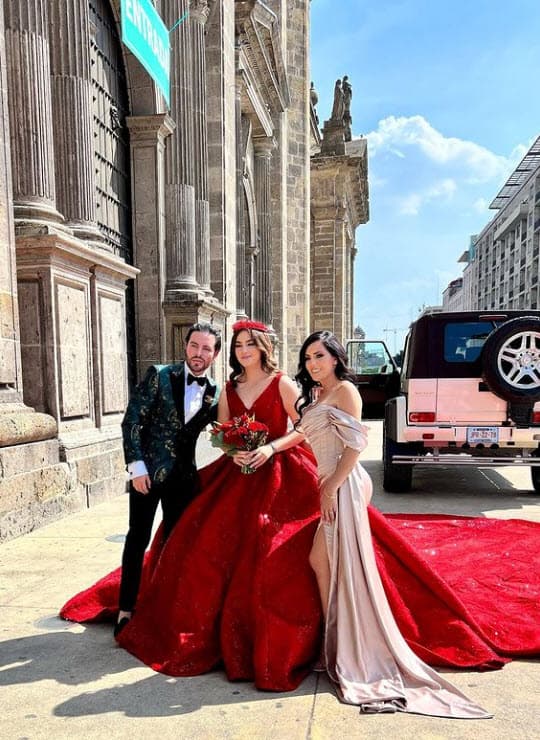 “Mi mamá me dijo 'me están llamando para que representes el vestido de 200 años de Jalisco'”.