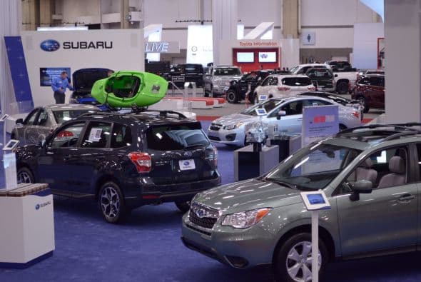 DFW auto show 2014